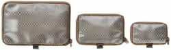 Tasmanian Tiger Organizator Tasmanian Tiger Mesh Pouch Set VL 3 buc. - Coyote Brown