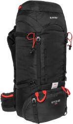 HI-TEC Rucsac Hi-Tec Stone 65 l - Black/High Risk Red Rucsac tura
