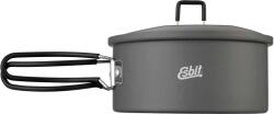Esbit Oală turistică cu capac Esbit Round Camping Pot Aluminiu - 1, 1 l
