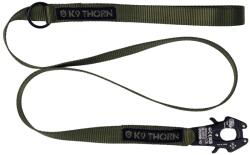K9 Thorn Lesă pentru câini K9 Thorn Kong Frog Olive - 200 cm