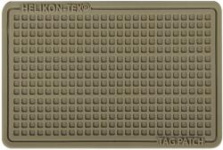 Helikon-Tex Patch - emblemă Helikon-Tex Tag Patch 60 x 40 mm Coyote - 3 buc