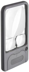 Carson Lupă Carson Multi-Power LED Lighted Pocket Magnifier 2, 5x / 4, 5x / 6x