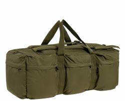 Mil-Tec Geantă Mil-Tec Combat Duffle Bag Tap 98 l - Olive Geanta voiaj