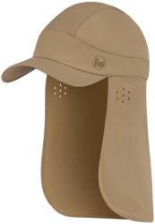 Buff Șapcă Buff Safety Pack Bimini Cap cu protecție pentru ceafă - Solid Sand