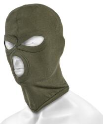 Mil-Tec Cagulă Mil-Tec Fine Ribbed cu 3 orificii - Olive