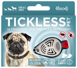 Tickless Dispozitiv pentru protecție ultrasonică împotriva căpușelor TickLess Pet - pentru animale de companie - Beige