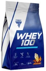 Trec Nutrition Supliment proteic Trec Whey 100 700 g cu gust de unt de arahide