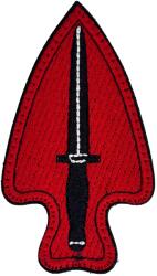 TM Patch - emblemă Delta Force 45 x 80 mm
