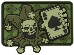 M-Tac Patch - emblemă M-Tac Joker 3D PVC - Olive