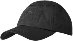 Helikon-Tex Șapcă cu velcro Helikon-Tex PolyCotton Rip-Stop - Black