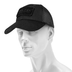 Mil-Tec Șapcă Mil-Tec Net Baseball Cap - Black