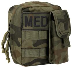 Boxmet Medical Trusă medicală tactică Boxmet Medical IPMED cu echipament, versiune economică - wz. 93 Pantera PL Woodland