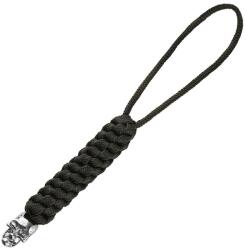 M-Tac Breloc M-Tac Helix Skull - Black