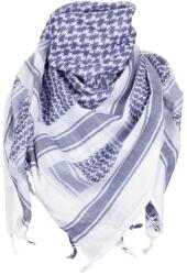 MFH Eșarfă de protecție tip Arafat MFH Shemagh - Blue/White