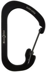 Nite Ize Carabină Nite Ize SlideLock 2 - Black