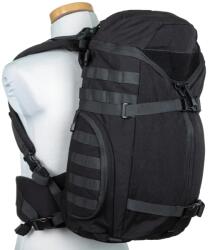 Specna Arms Rucsac de patrulare Specna Arms Tactical 40 l - Black Rucsac tura