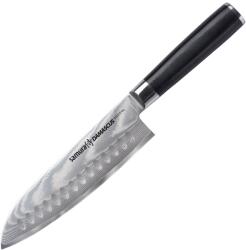 Samura Cuțit de bucătărie Samura Damascus Santoku 18 cm - Black