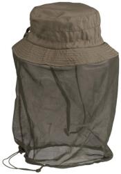 Mil-Tec Pălărie Mil-Tec Boonie Hat z moskitierą - Olive