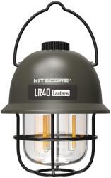 NITECORE Lampă pentru camping Nitecore LR40 Verde - 100 lumeni