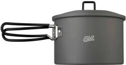 Esbit Oală turistică cu capac Esbit Round Camping Pot Aluminiu - 1, 6 l