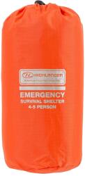 Highlander Cort de urgență pentru 4 - 5 persoane Highlander Outdoor Emergency Survival Shelter Cort