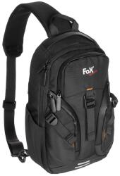 MFH Geantă de umăr MFH Travel Sling 7 l - Black Geanta voiaj