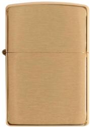 Zippo Brichetă cu benzină Zippo - Brass Brushed Bricheta