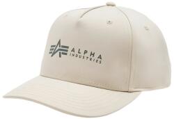 Alpha Industries Șapcă Alpha Industries Alpha Cap - Jet Stream White