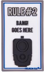 Helikon-Tex Patch - emblemă Helikon-Tex Rule#2 PVC - White