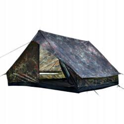 Mil-Tec Cort pentru 2 persoane Mil-Tec Mini Pack Standard - Flecktarn Cort