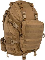 CAMO Military Gear Rucsac Camo Military Gear Overload 60 l - Coyote Rucsac tura