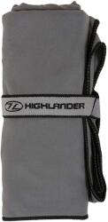 Highlander Prosop cu uscare rapidă Highlander Outdoor Fibre Soft M - Charcoal Prosop