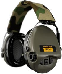 Sordin Protecție auditivă activă Sordin Supreme Pro-X LED - Green