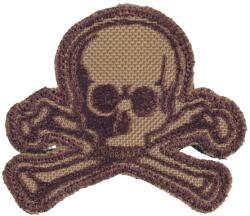 M-Tac Patch - emblemă M-Tac Old Skull - Coyote