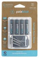 Paleblue USB-C újratölthető akkumulátor, 4xAA (PB-AA-C)