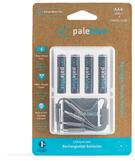 Paleblue USB-C újratölthető akkumulátor, 4xAAA (PB-AAA-C)