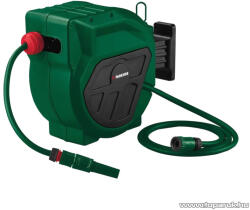 ParkSide (BONTOTT / 730712) ParkSide PSA 20 A1 Fali automata tömlődob, 20 méter, 1/2" locsolótömlővel és szórófejjel