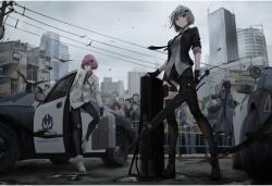  Poszter Anime Girl With Guns, 61x90cm, poszter2147, Többszínű (poster2147)