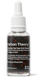 Carbon Theory Éjszakai méregtelenítő szérum Charcoal, Tea Tree Oil & Vitamin E Breakout Control (Overnight Detox Serum) 30 ml