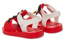 Melissa Lányka szandál, M 35982, Melissa, Szintetikus, 24 EU, Piros (0000304904400_24)