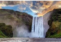  Vászonfestmény Impressive Waterfall, 80x50cm, canvas368, Multicolor (tabloucanvas368/50x80cm)