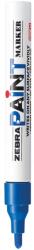 Zebra Lakkmarker, 3 mm, ZEBRA "Paint marker", kék (51012) - emag