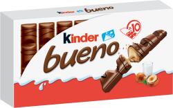 Kinder Bueno tejcsokoládéval bevont ostya tejes-mogyorós krémmel töltve 20 db 430 g