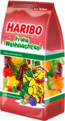 HARIBO Frohe Weihnachten gyümölcsízű gumicukorka habosított gumicukorka réteggel 300 g