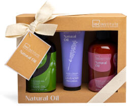 IDC Institute INS. ajándékcsomag natúr olaj 3 darabos