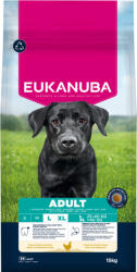 EUKANUBA 2x15kg Eukanuba Premium Nutrition Adult Large & Giant Breed csirke száraz kutyatáp