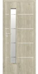 CLASSEN Foaie de ușă Classen stejar Kendal Discovery 11 MDF 203, 5x64, 4 cm dreapta 3 balamale (1052)