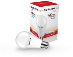 Asalite LED Izzó A60 gömb E27 7W 4000K (630 lumen)