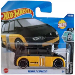 Mattel Hot Wheels Renault Espace F1 kisautó (JBB76) - morzsajatekbolt