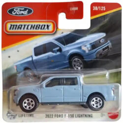 Mattel Matchbox 2022 Ford F-150 Lightning kisautó (JBR58) - morzsajatekbolt